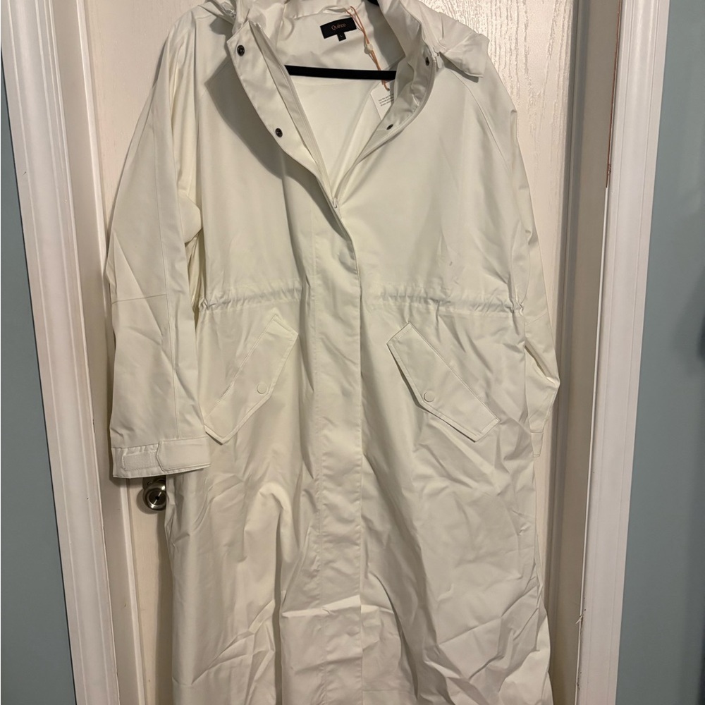 NWT Quince Weather Proof Rain Trench Coat